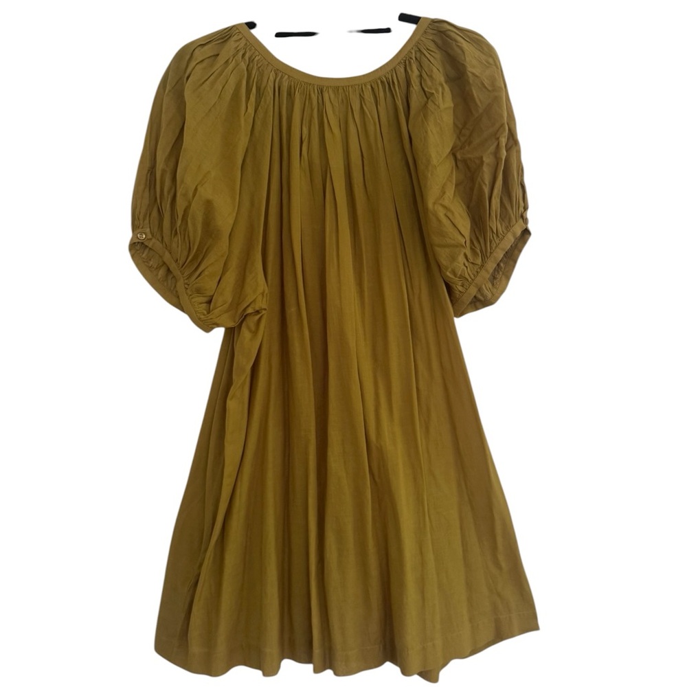 DOEN Josette Scoop-neck Puff Sleeve Dress - Picture 6 of 8